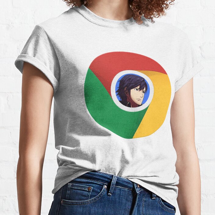 Google Chrom Classic T-Shirt
