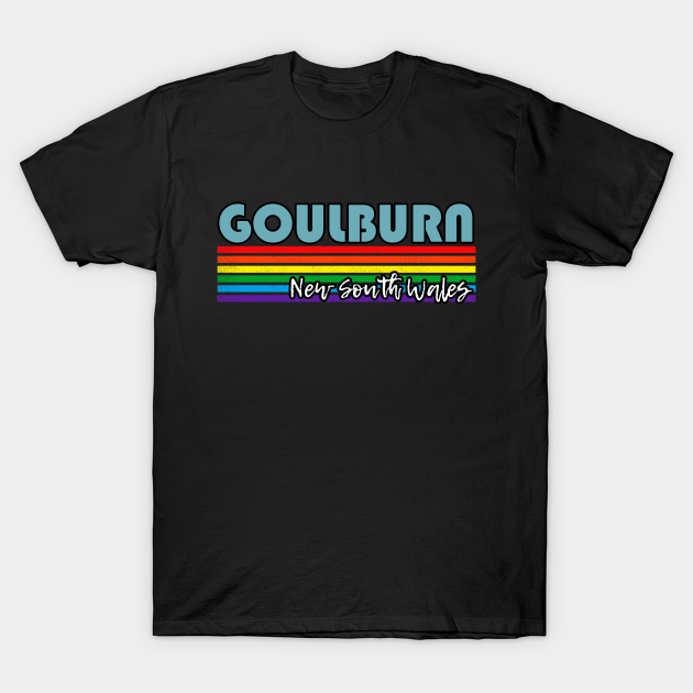 Goulburn New South Wales Pride Shirt Goulburn LGBT Gift LGBTQ Supporter Tee Pride Month Rainbow Pride Parade T-shirt, Hoodie, SweatShirt, Long Sleeve