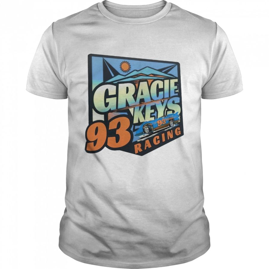 Gracie Key 93 racing T-shirt