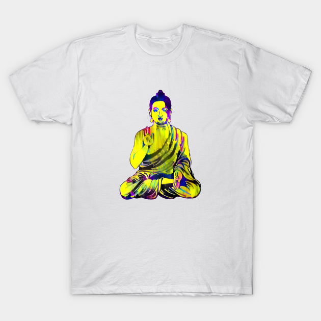 Graffiti Buddha T-shirt, Hoodie, SweatShirt, Long Sleeve