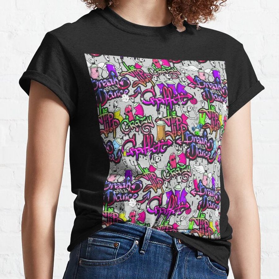 graffiti Classic T-Shirt