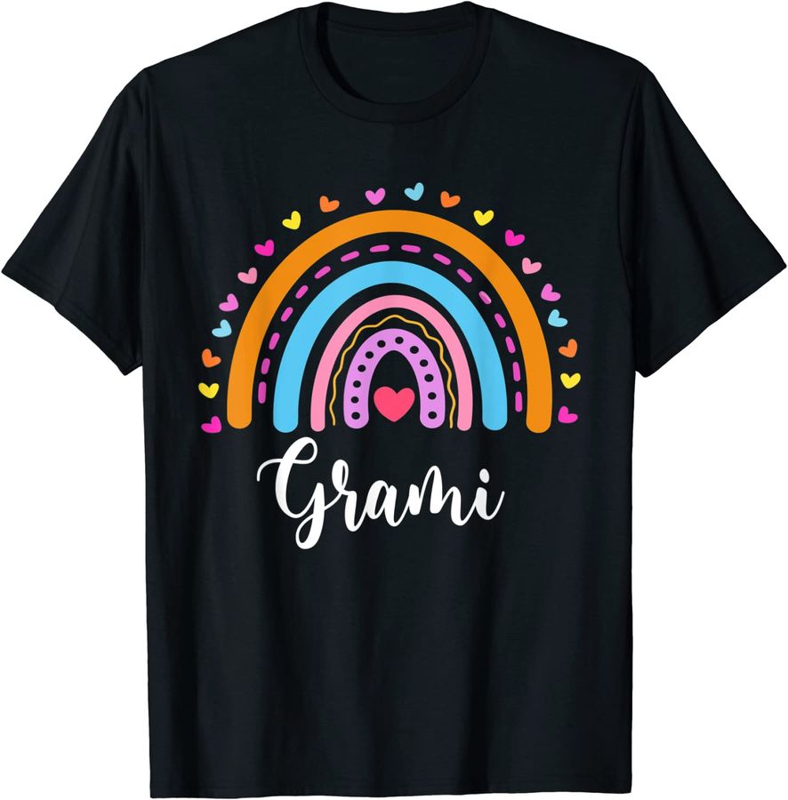 Grami Gifts For Grandma Cute Grami Rainbow Mothers Day