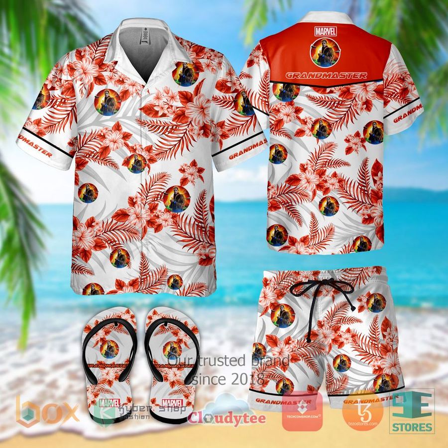 Grandmaster Hawaiian Shirt, Short – LIMITED EDITION
