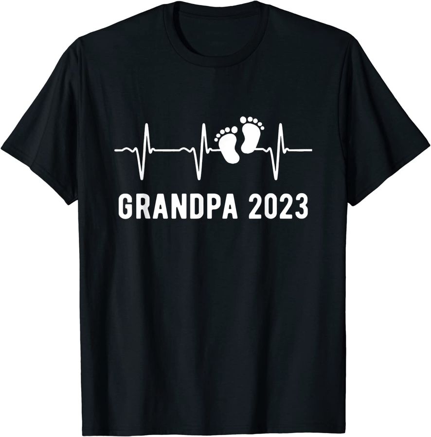Grandpa 2023 Heartbeat, Grandpa to be, Promoted to Grandpa