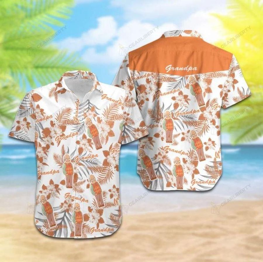 Grandpa Aloha Hawaiian Shirt Pre12997, Hawaiian shirt, beach shorts, One-Piece Swimsuit, Polo shirt, funny shirts, gift shirts, Graphic Tee