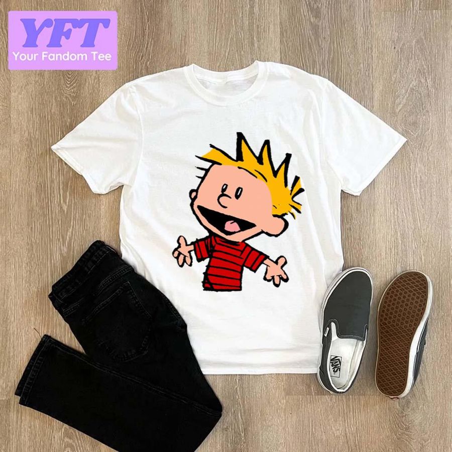 Graphic Calvin And Hobbes Calvin Harris Unisex T-Shirt