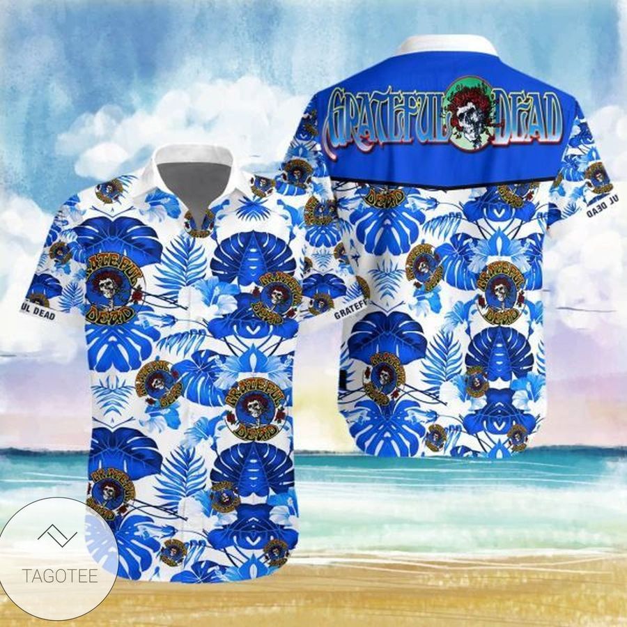 Grateful Dead Hawaii Shirt