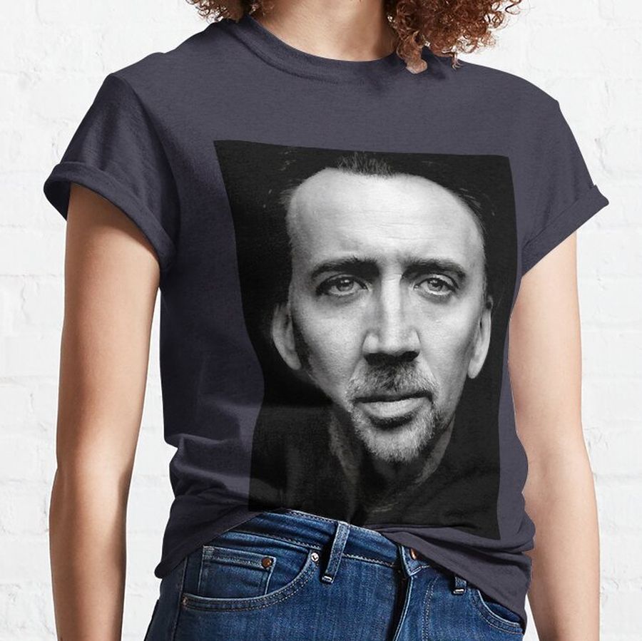 Great Gift Nicholas Cage Idol Gift Fot You Classic T-Shirt