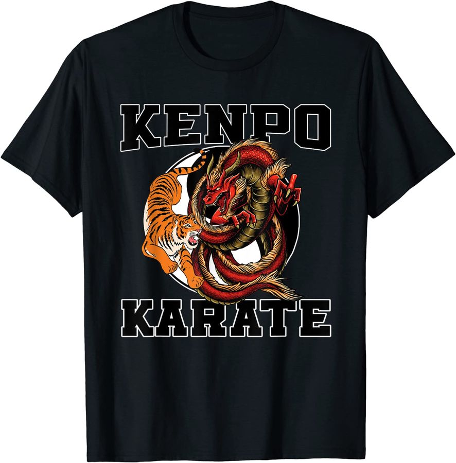 Great Kenpo Karate Apparel Japanese Martial Art Fighter