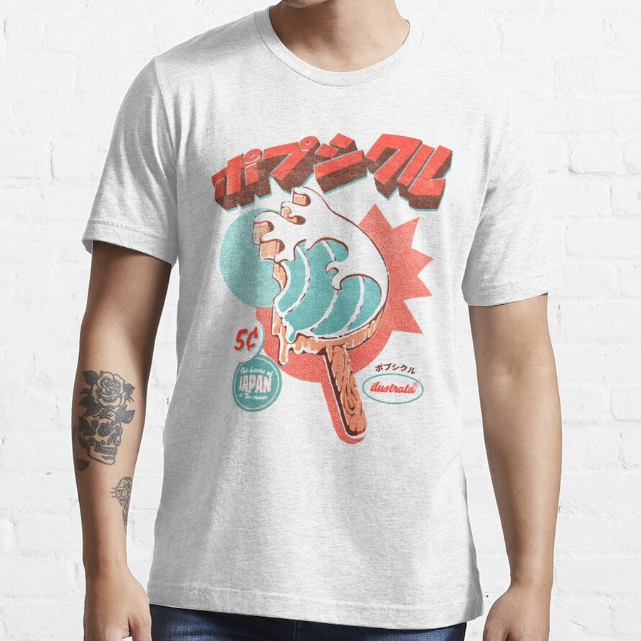 Great Wave Ice Pop Essential T-Shirt