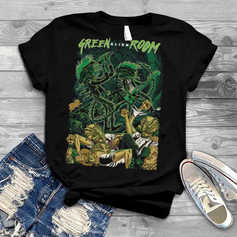 Green Alien Room Dead Kennedys shirt