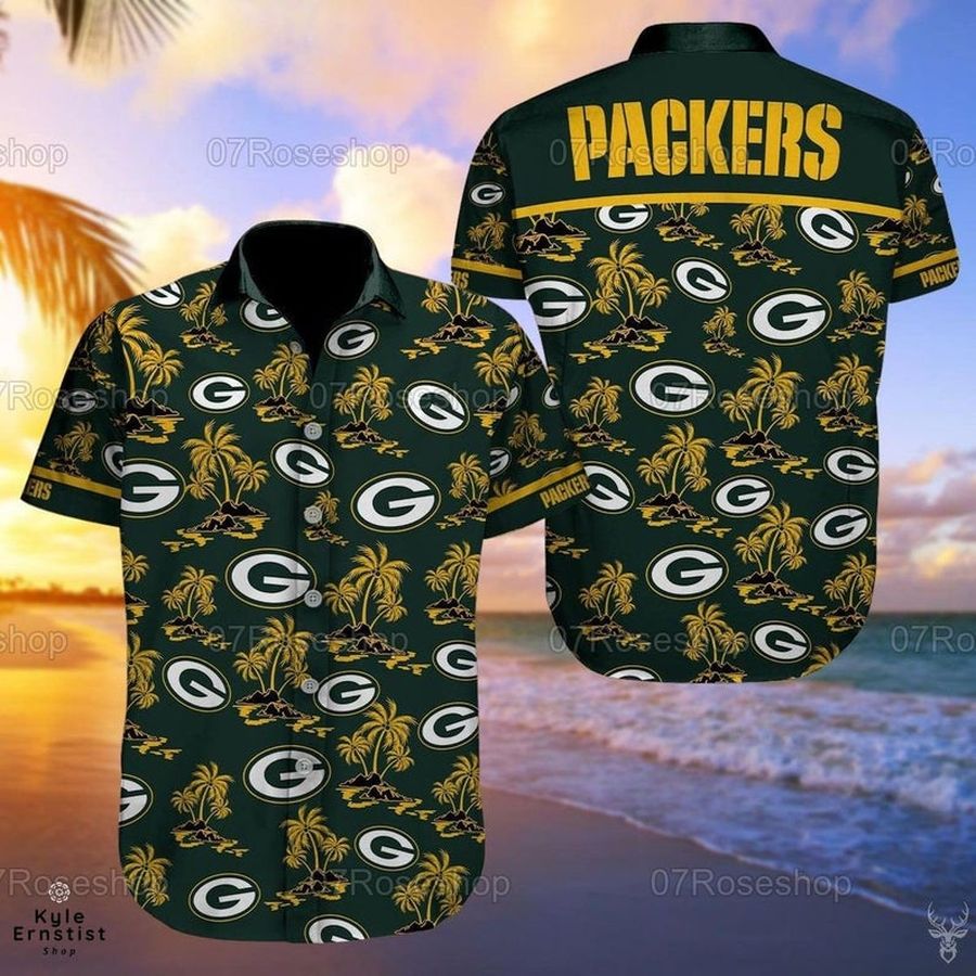 Green Bay Packers 16 Sport Football Cool Hawaii Shirt