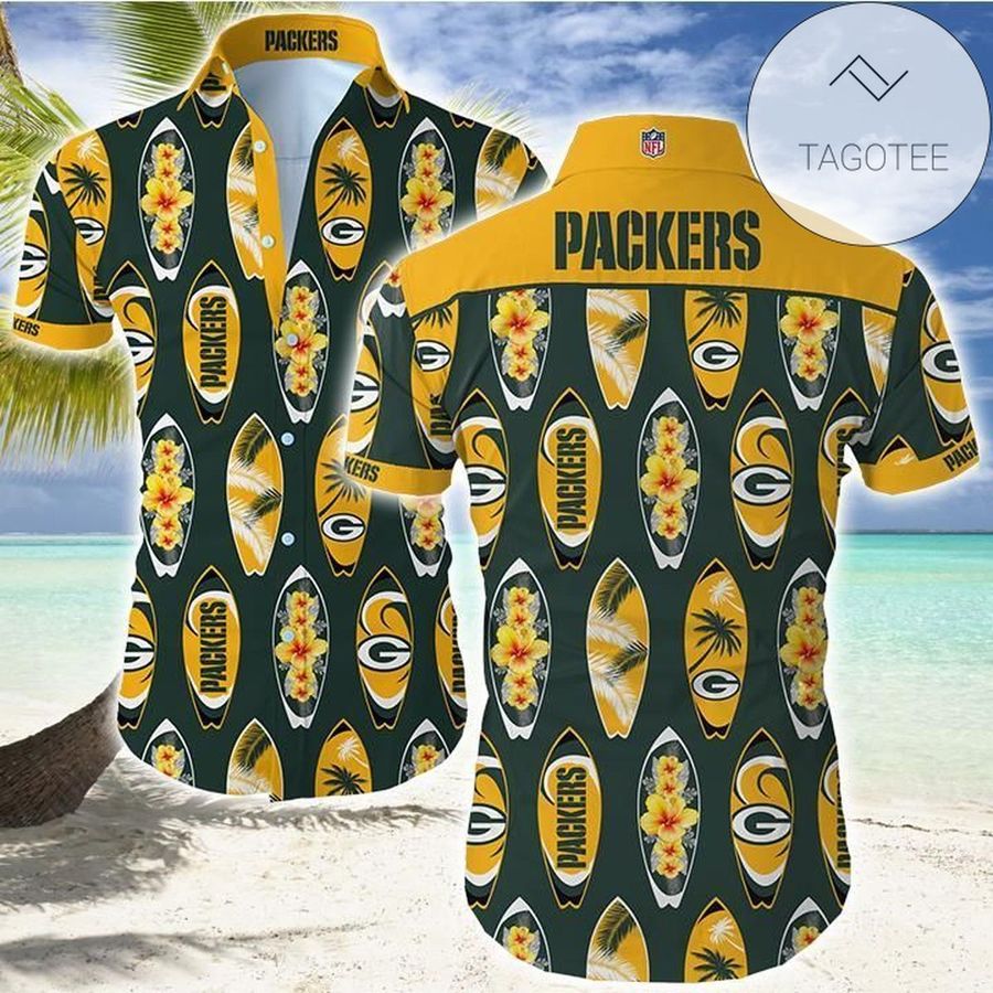 Green Bay Packers Funny Authentic Hawaiian Shirt 2022s For Men
