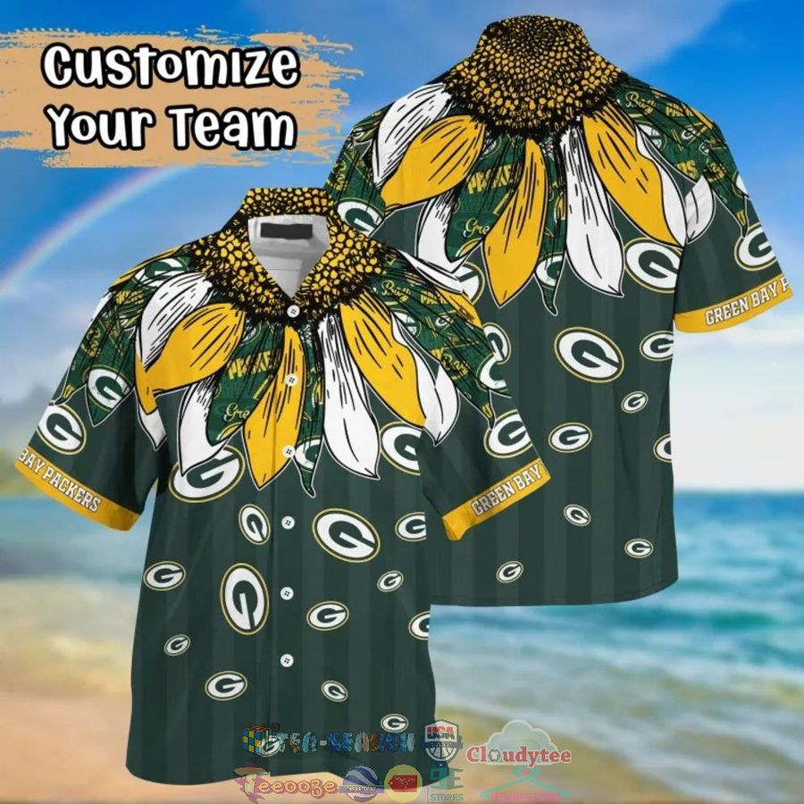 Green Bay Packers NFL Native Feather Hawaiian Shirt – Saleoff