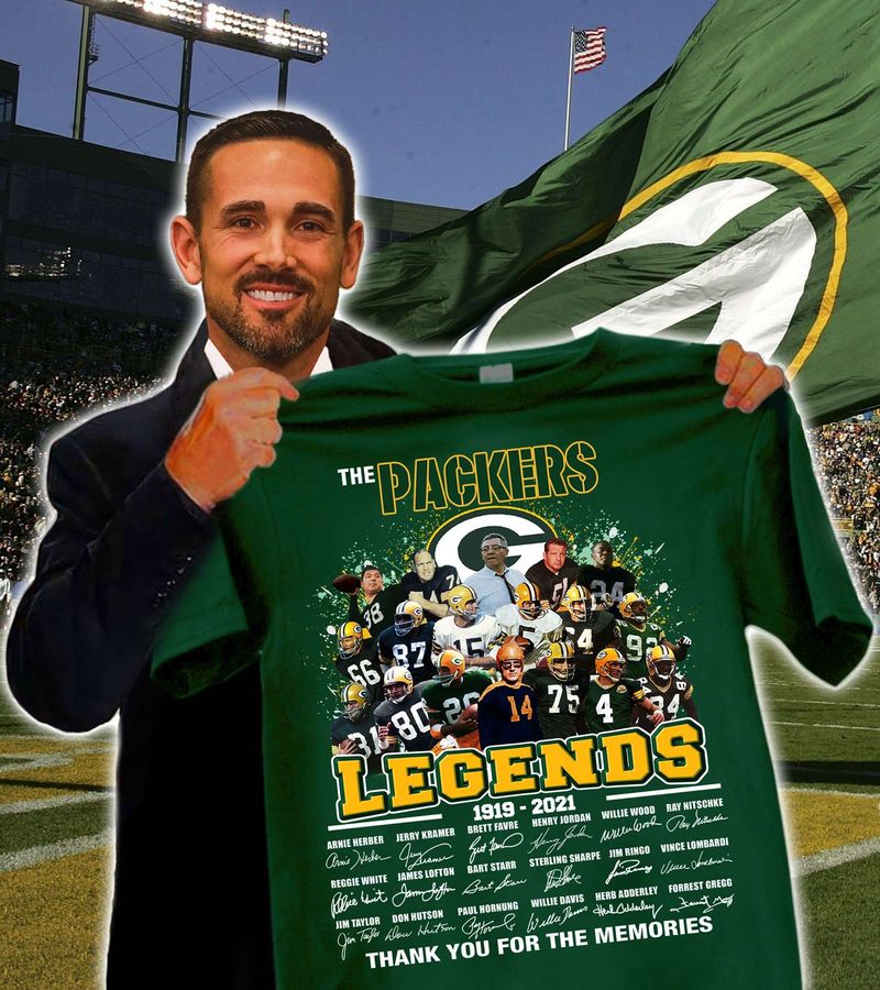 Green Bay Packers Rugby Team – The packers legends 1919 2021 thank you for the memories