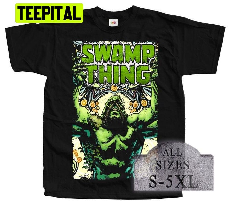Green Horror Swamp Thing Trending Unisex T-Shirt