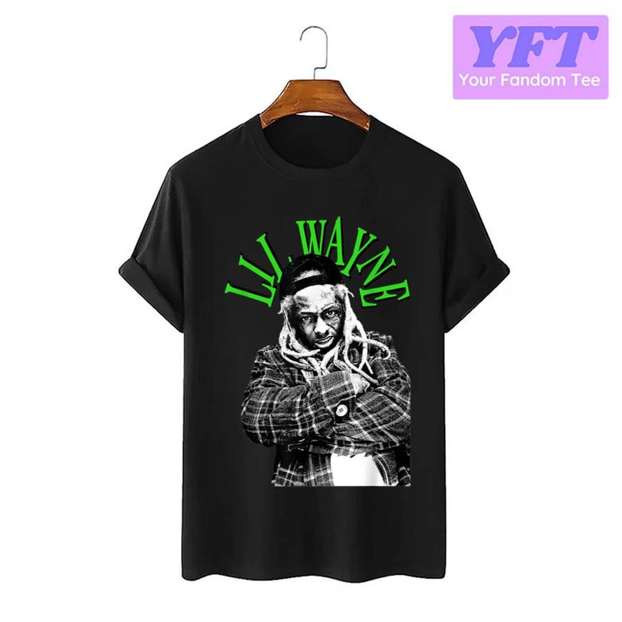 Green Photo Lil Wayne Unisex T-Shirt