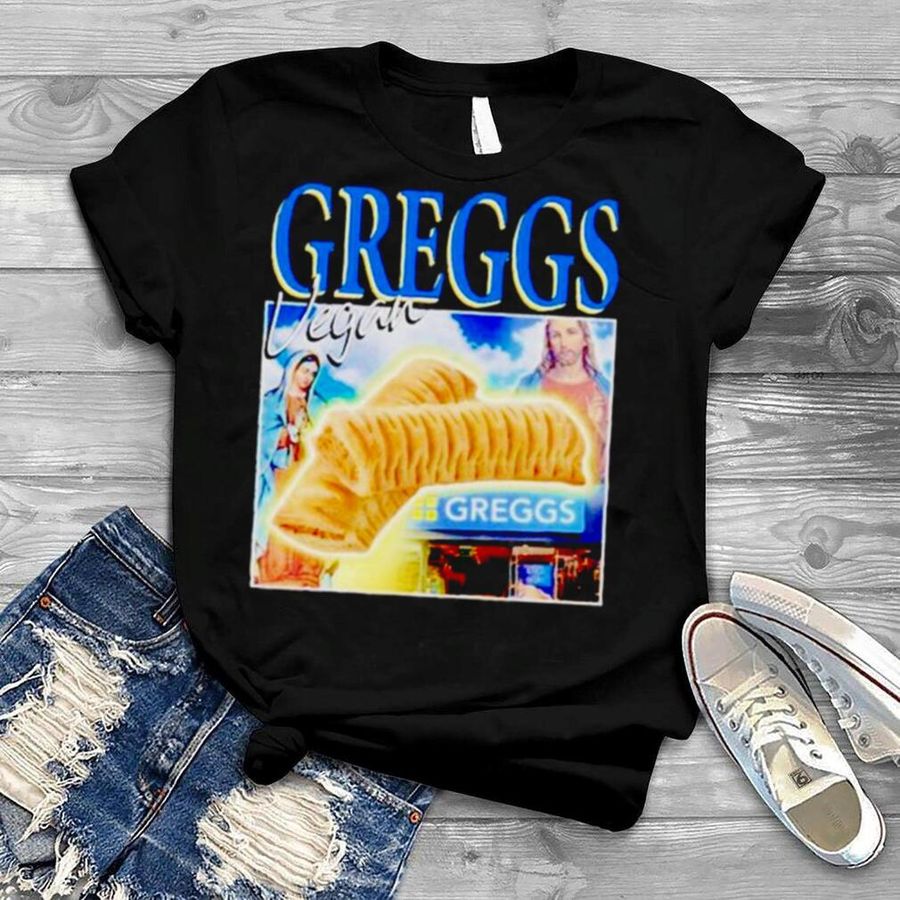 Greggs Vegan shirt
