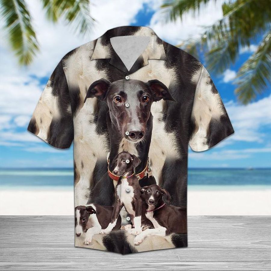 Greyhound Great Hawaiian Shirt Pre10597, Hawaiian shirt, beach shorts, One-Piece Swimsuit, Polo shirt, funny shirts, gift shirts, Graphic Tee