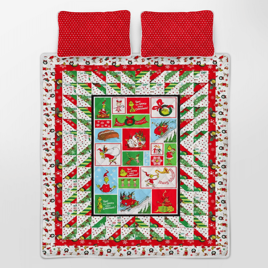 Grinch Xmas Quilt Bedding Set.png