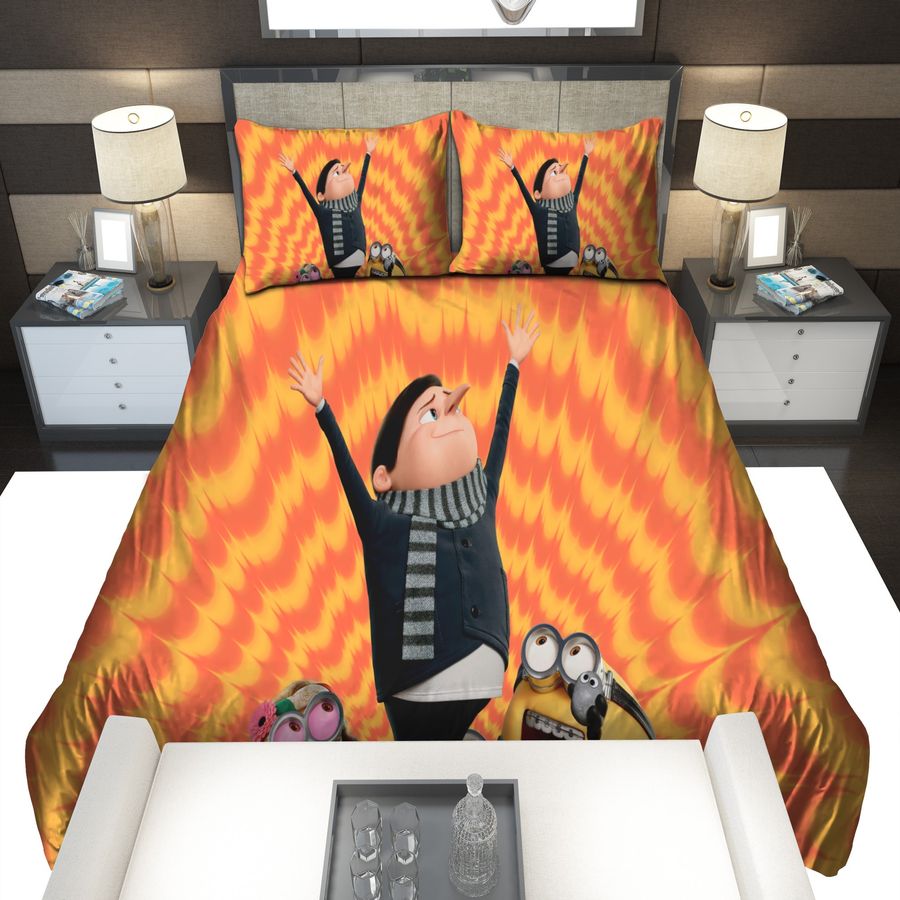 Gru Minions Movie 2022 Bedding Sets