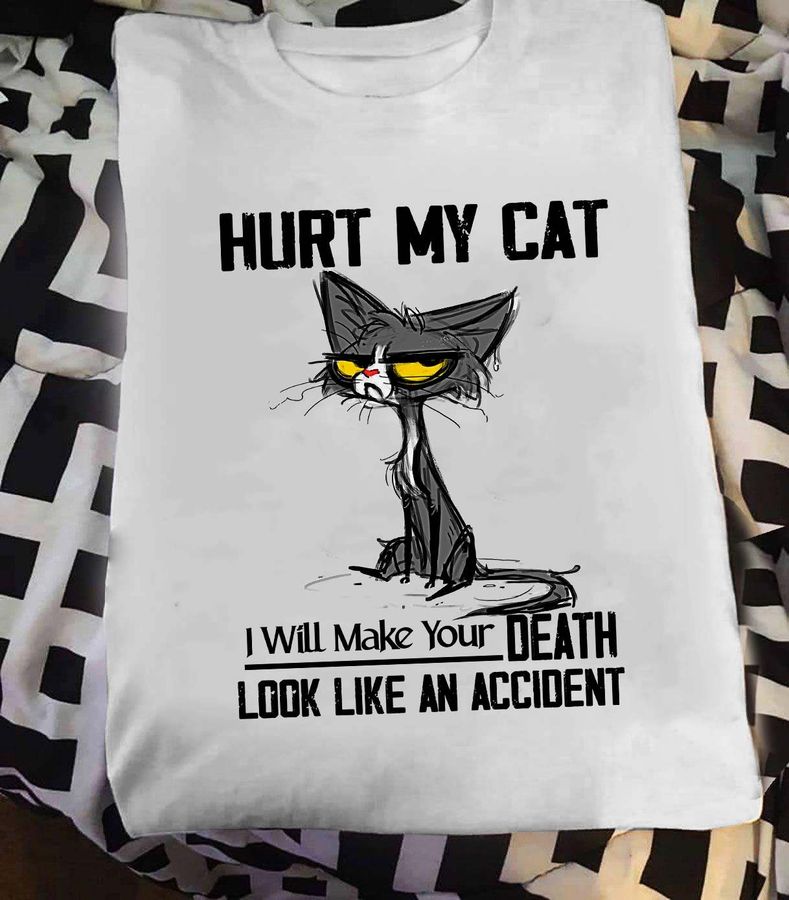 Grumpy Cat – Hurt my cat i will make your death look like an accident