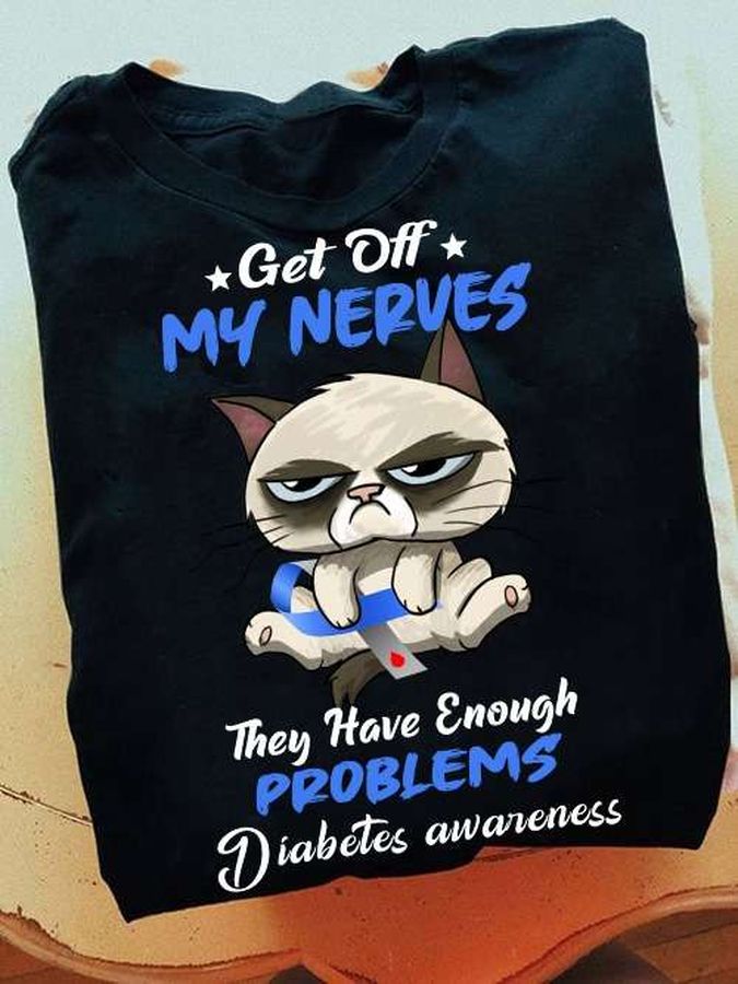 Grumpy Cat Diabetes Awareness – Het off my never they have enough problems diabetes awareness