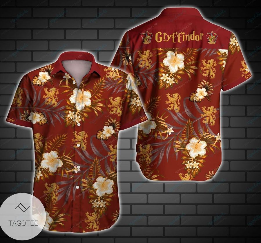 Gryffindor Hawaiian Shirt