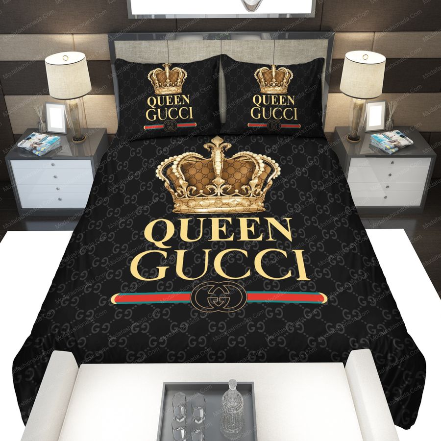 Gucci Fashion Brands 1 Bedding Set – Duvet Cover – 3D New Luxury – Twin Full Queen King Size Comforter Cover
