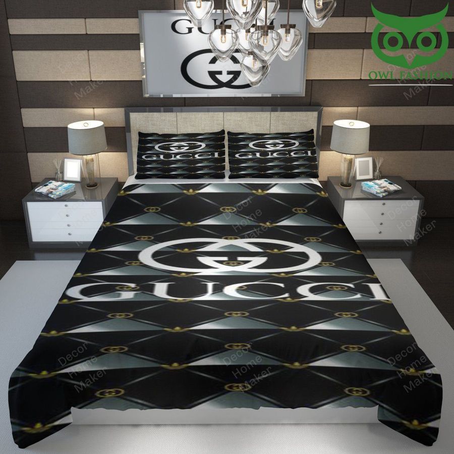 Gucci LIMITED EDITION Italian Luxury Brand bedding set