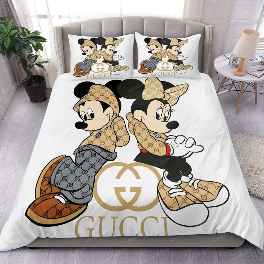 Gucci Mickey Mouse Wallpapers Brands 51 Bedding Set