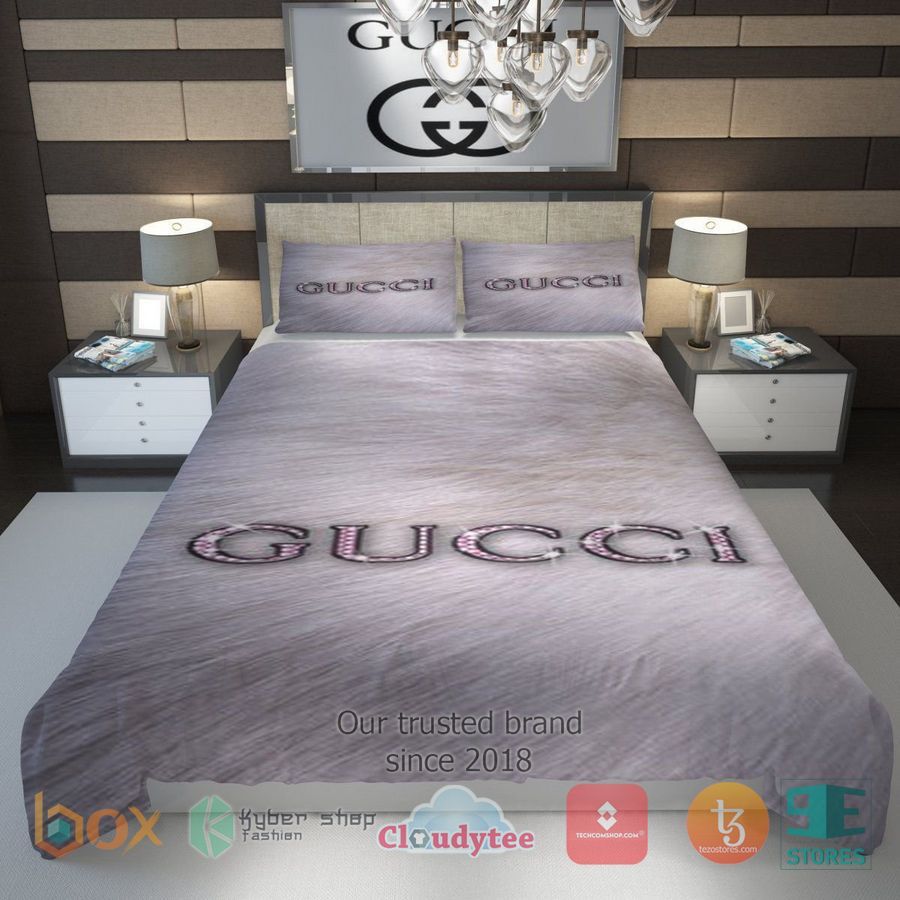 Gucci Purple Color Bedding Set – LIMITED EDITION