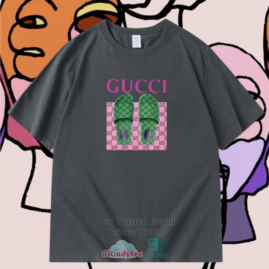 Gucci slide sandal 3D T-Shirt – LIMITED EDITION