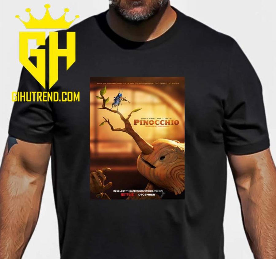 Guillermo Del Toros Pinocchio T-Shirt