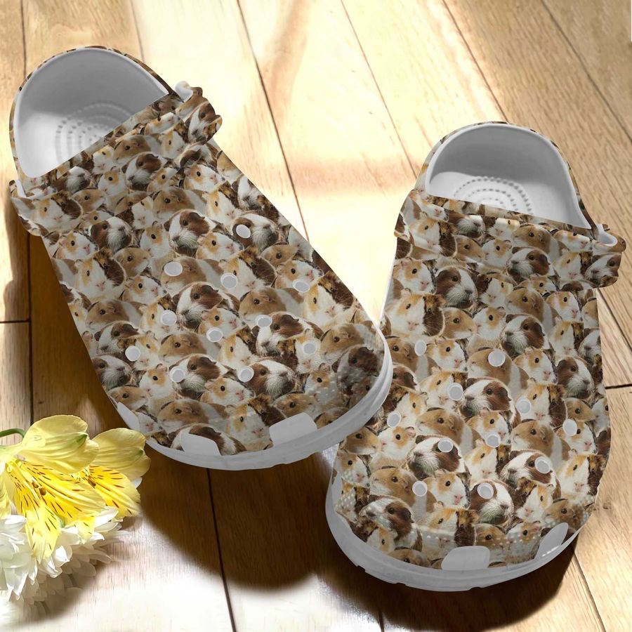 Guinea Pig Clog Lovely Guinea Pigs Crocs Crocband Clog