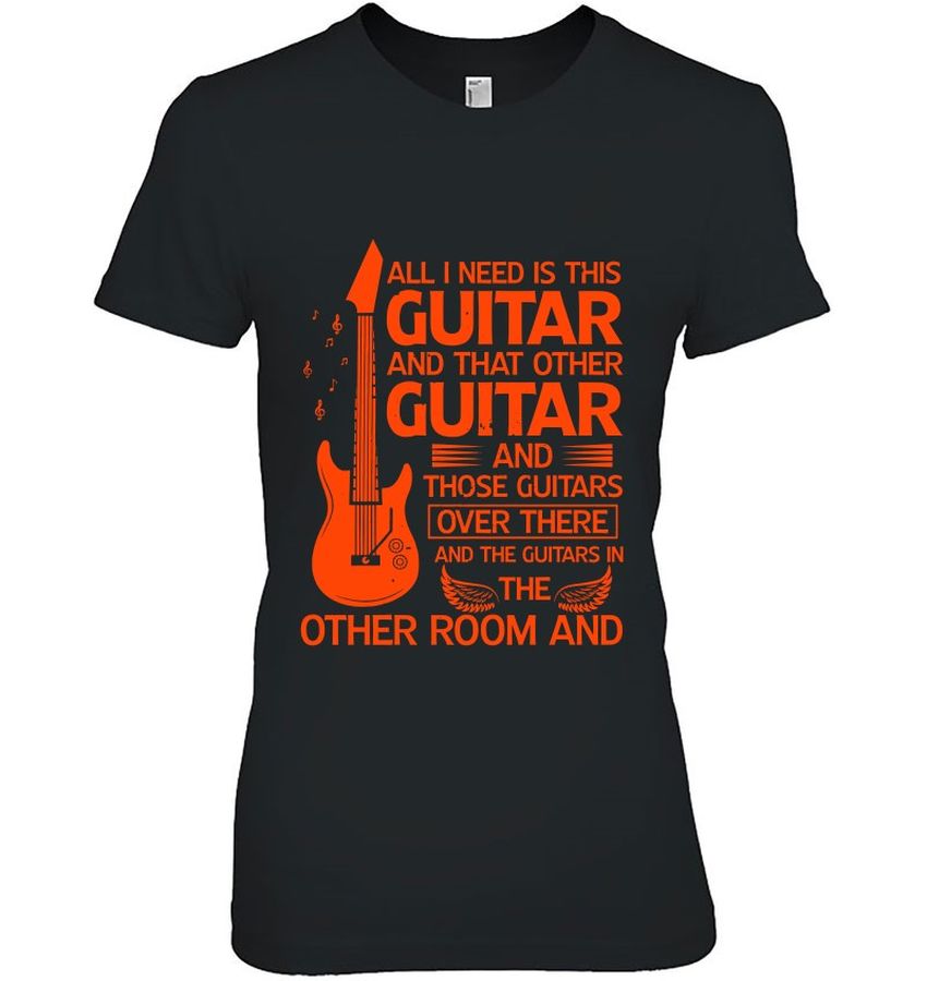 Guitar Dad Shirt Dad Grandma Mother And Guitar