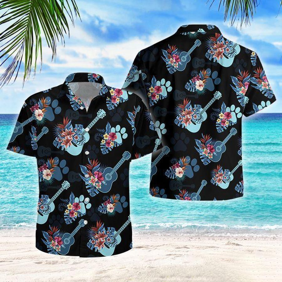 Guitar Hawaiian Shirt Pre13007, Hawaiian shirt, beach shorts, One-Piece Swimsuit, Polo shirt, funny shirts, gift shirts, Graphic Tee