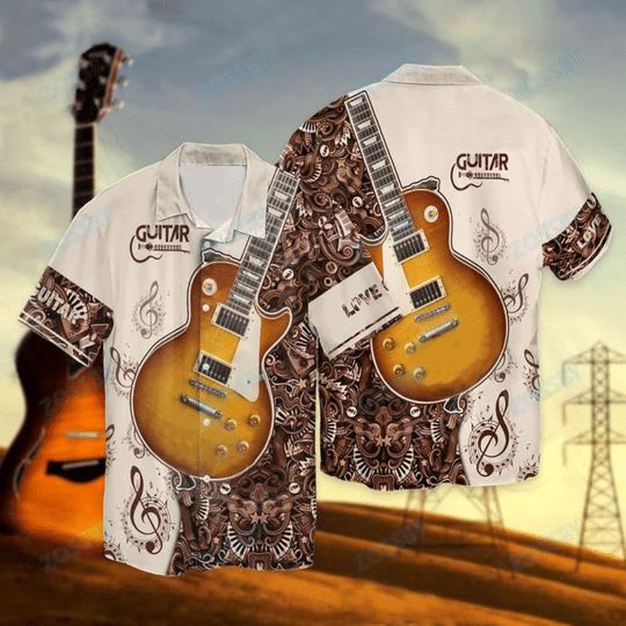 Guitar Lover Hawaiian Shirt Pre11680, Hawaiian shirt, beach shorts, One-Piece Swimsuit, Polo shirt, funny shirts, gift shirts, Graphic Tee