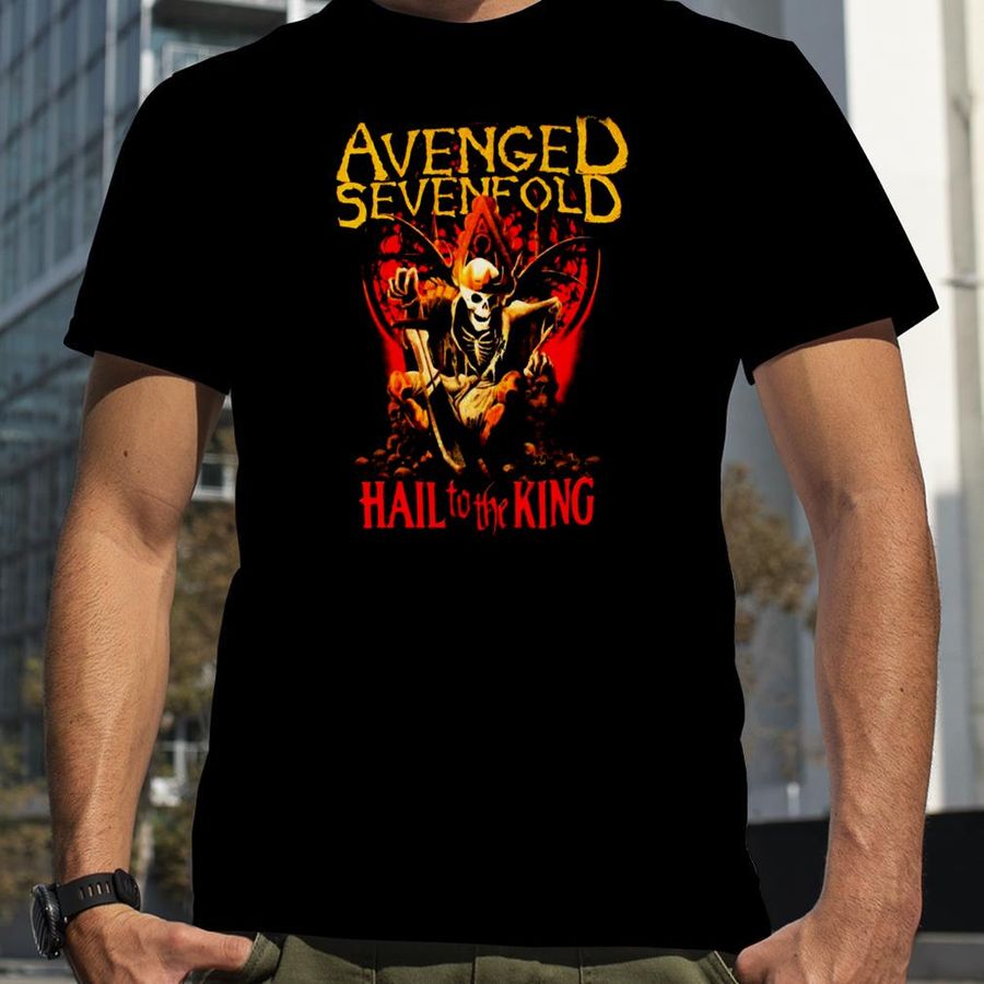 Hail To The King Avenged Sevenfold Rock Band shirt