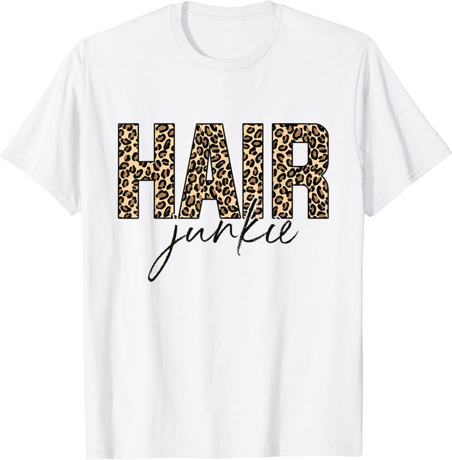 Hair Junkie Leopard Hair Hairdresser Hairstylist