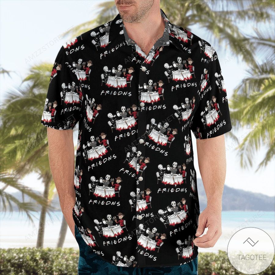 Halloween Friend Hawaiian Shirt