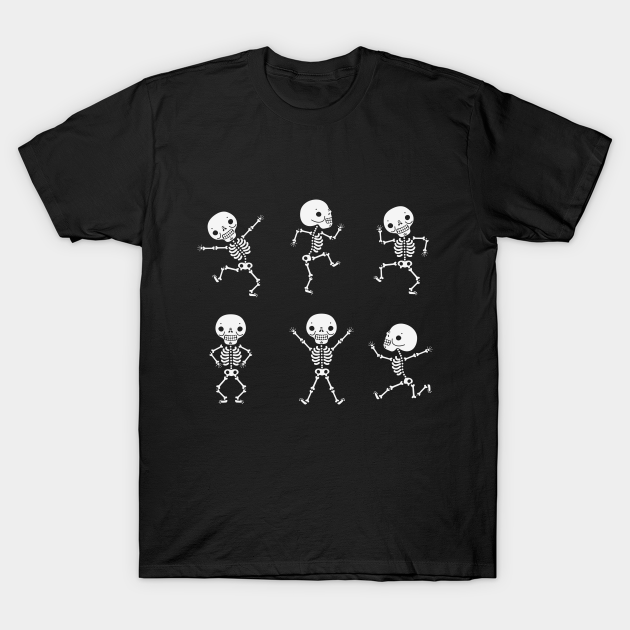 Halloween Funny Dancing Skeletons Birthday T-shirt, Hoodie, SweatShirt, Long Sleeve