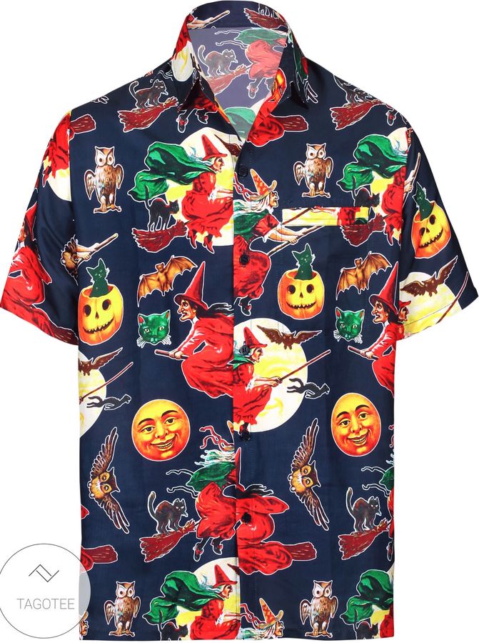 Halloween Hawaiian Garden Shirt