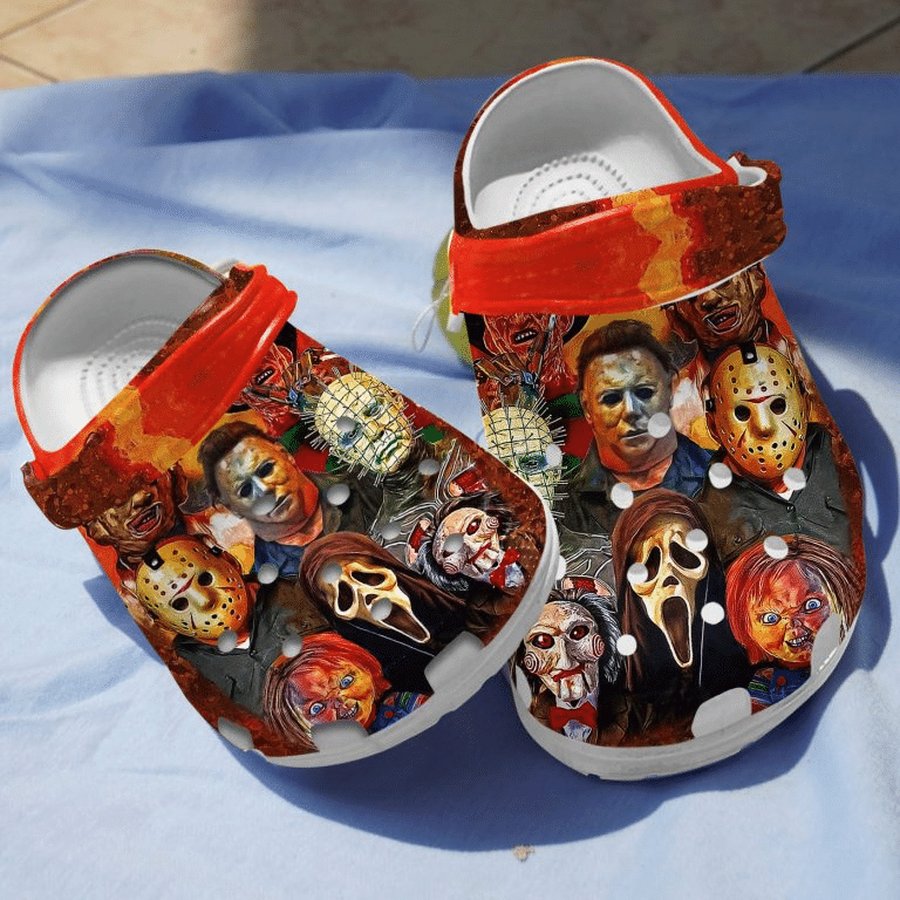 Halloween Horror characters Mask Crocs crocband clogs.png