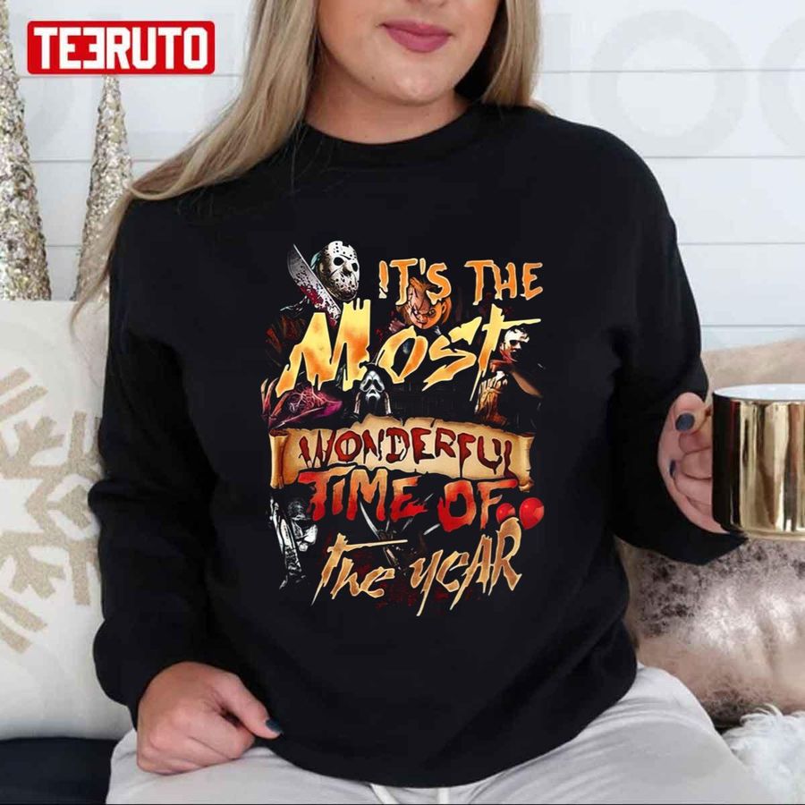 Halloween It's The Most Wonderful Time Of The Year Unisex Sweatshirt