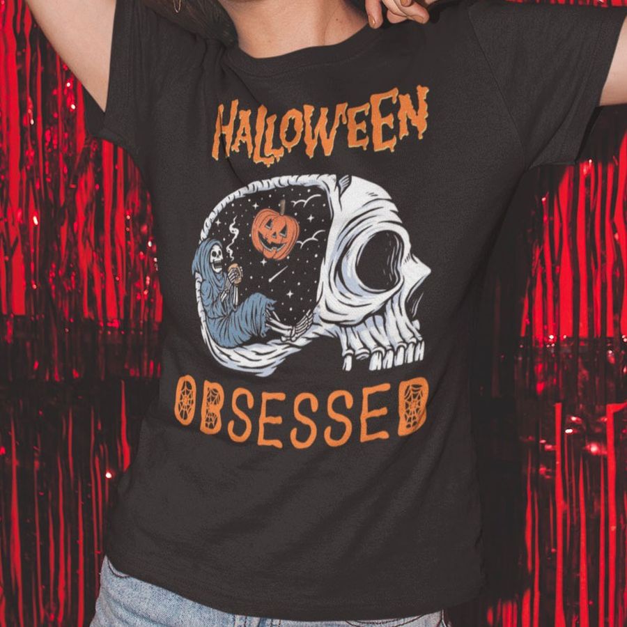 Halloween Obsessed shirt
