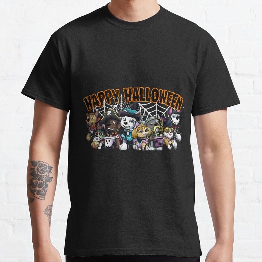 Halloween pups  Classic T-Shirt
