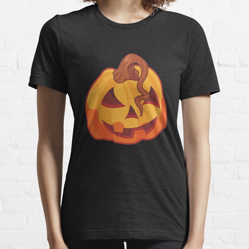 Halloween scary pumpkin head Essential T-Shirt