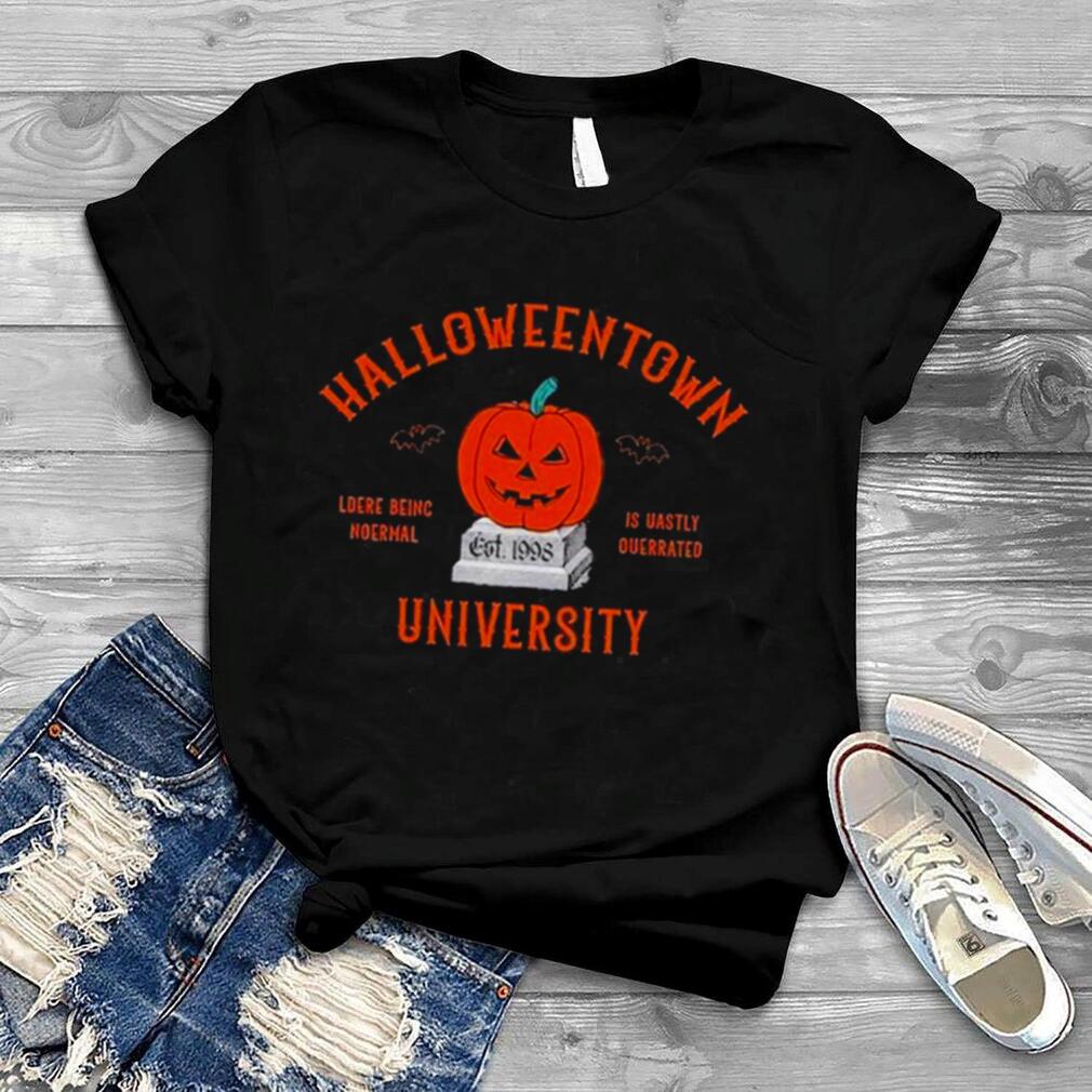 Halloween School Halloweentown University Shirt