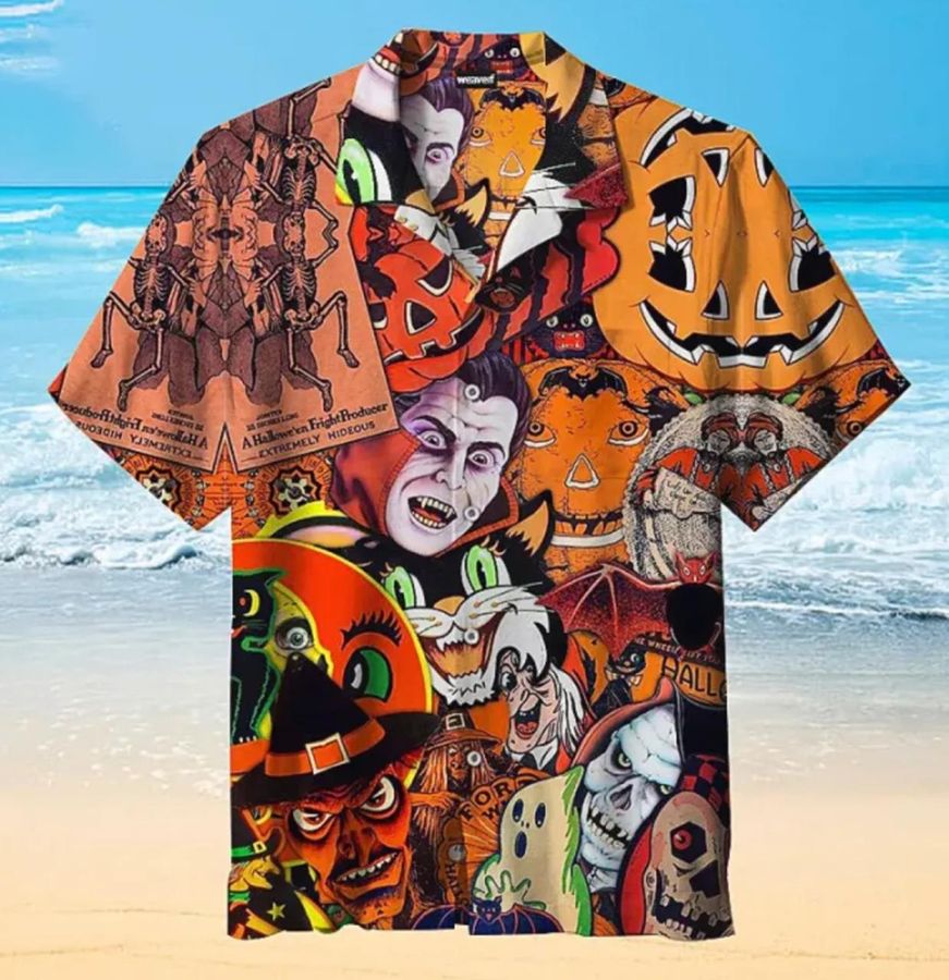 Halloween Special Vampire Hawaiian Shirt